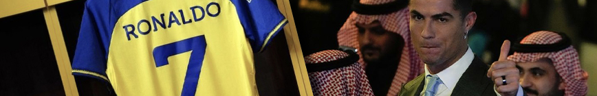 Cristiano Ronaldo Arabie Saoudite