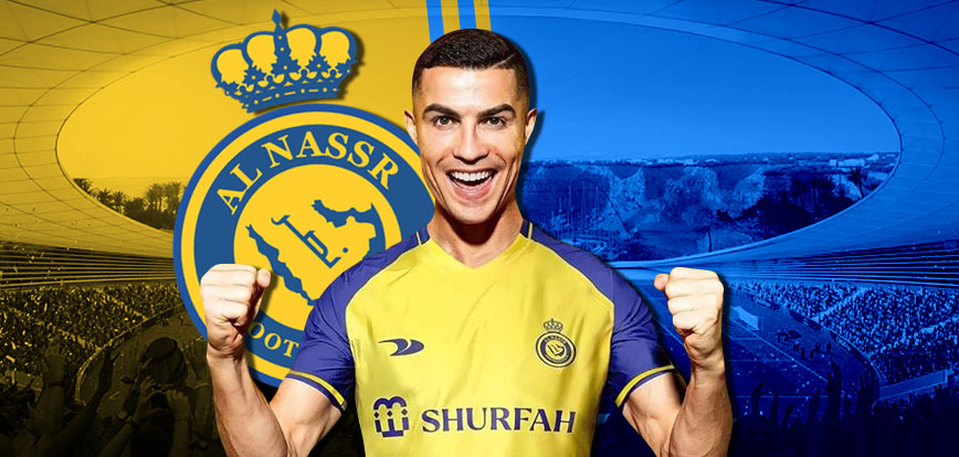 Cristiano Ronaldo Al-Nassr Arabie Saoudite