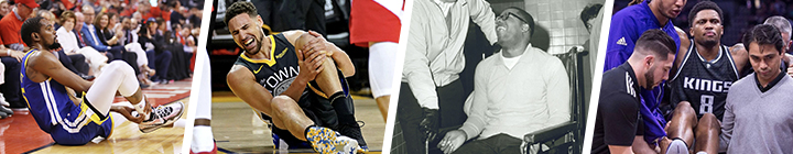 pire blessure en NBA