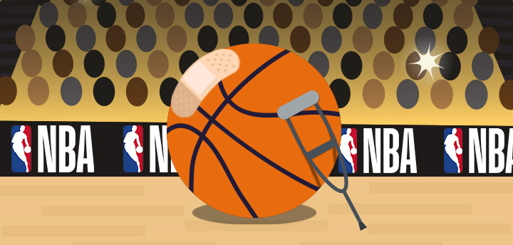 blessure nba