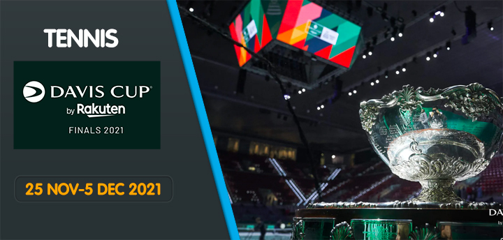 pronostic Coupe Davis 2021 tennis