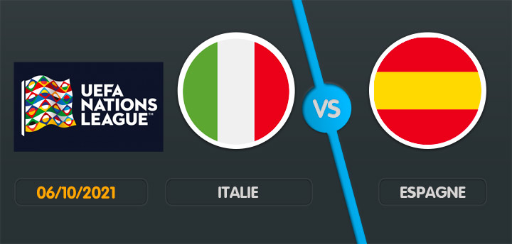 pronostic Italie Espagne Ligue des Nations