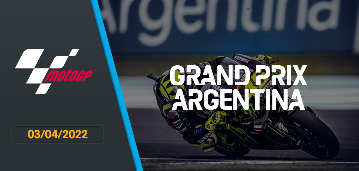 pronostic Grand Prix MotoGP Argentine 2022