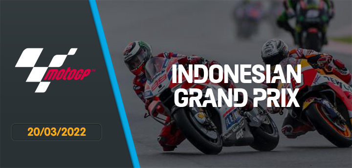 pronostic MotoGP Indonésie dimanche 20 mars 2022
