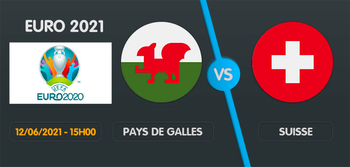 Pronostic Pays de Galles Suisse Samedi 12 Juin 2021
