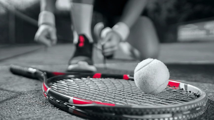 balle de tennis dessin